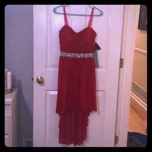 never worn dress red beautiful